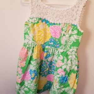 Girls Lily Pulitzer Dress
